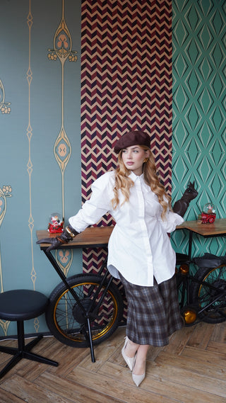 Camicia PRETTY white