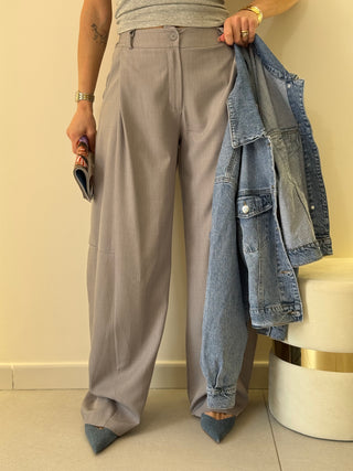 Pantalone DILETTA grigio