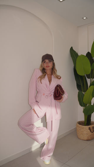 Tailleur VANITY pink