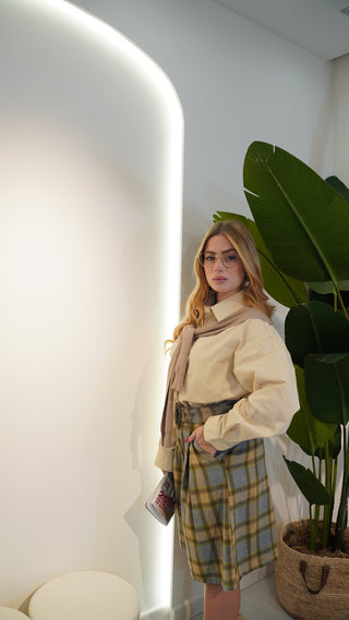 Camicia COUTURE beige