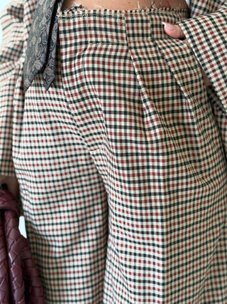 Tailleur LORD quadroni by lumina