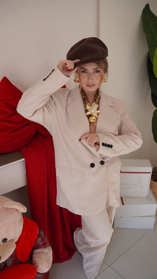 Tailleur SECRET avorio