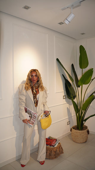 Tailleur MILVA beige