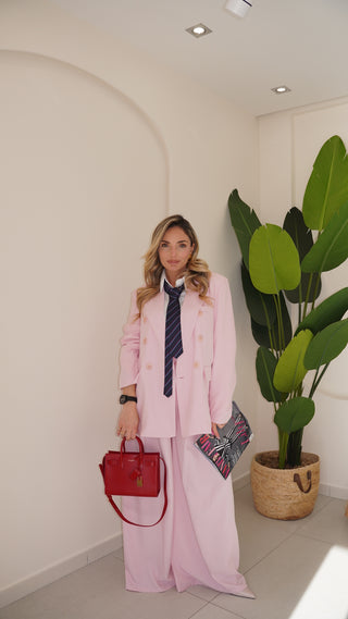 Tailleur LADY pink