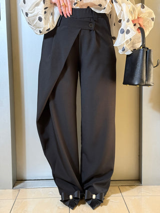 Pantalone SUITE black