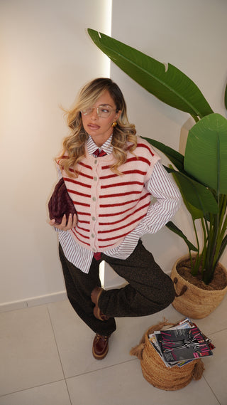 Jeans LEO animalier