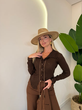 Maglia TULUM brown