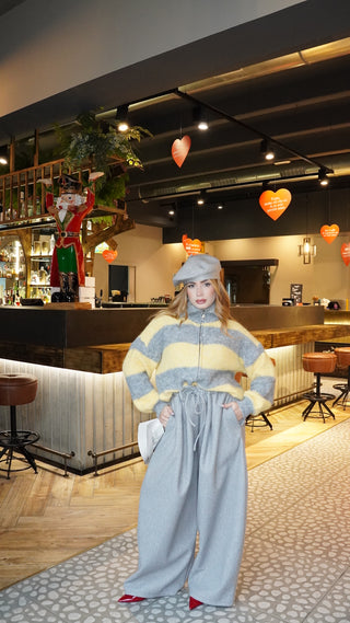 Pantalone AVRIL grigio