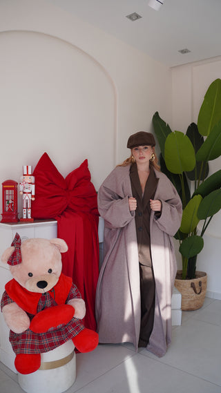 Cappotto NOTORIUS beige