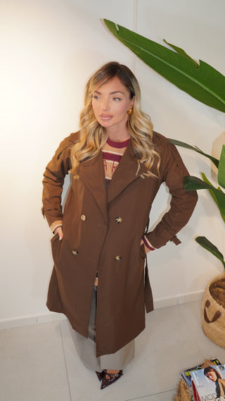 Trench TESSA brown