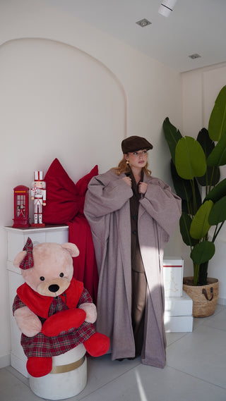 Cappotto NOTORIUS beige