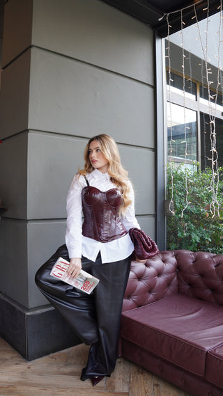 Pantalone CLIZIA ecopelle