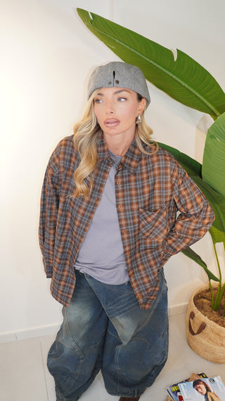 Shirt ESSENCIAL grigia