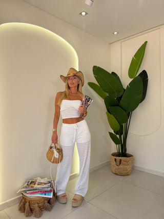 Coordinato PAOLINA  white