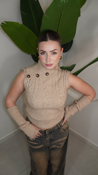 Maglia CHARLOTTE beige