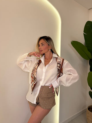 Camicia VELO white