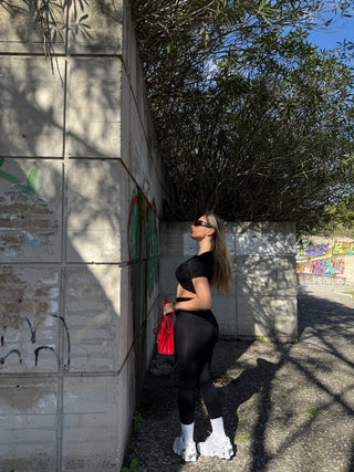 Coordinato GYM Black