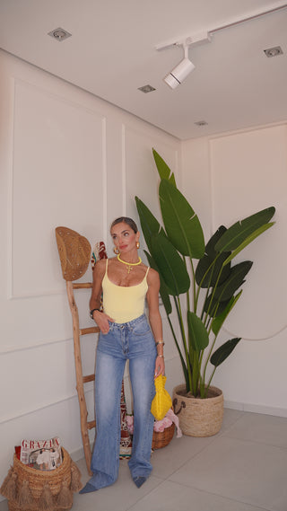 Body SUMMER yellow basic