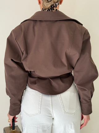 Trench OLIVIER brown