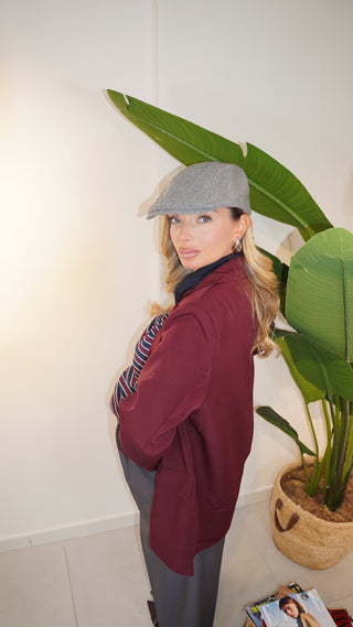 Blazer BURGUNDY