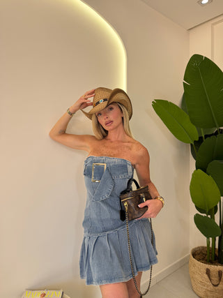 Abito DENIM AFRO