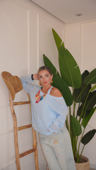 Set HABIBI azzurro