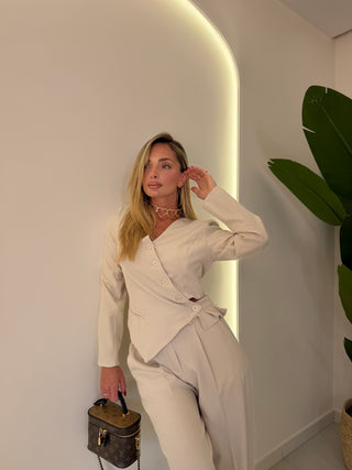 Tailleur AISHA beige