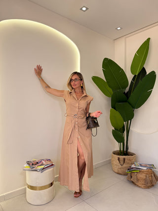 Camicione MALINDI beige