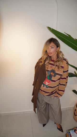 Trench TESSA brown
