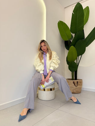 Pantalone DILETTA grigio