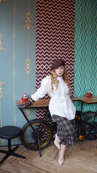 Camicia PRETTY white