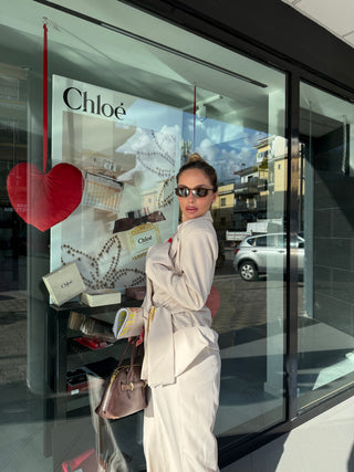 Tailleur MIRANDA avorio