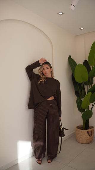 Pantalone SAINT brown