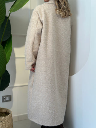 Cappotto WOOL beige