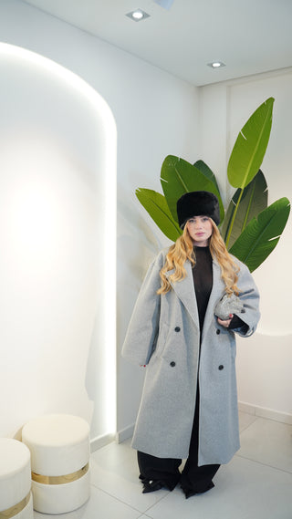 Cappotto KURTNEY grigio