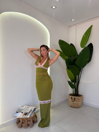 Coordinato PALOMA verde