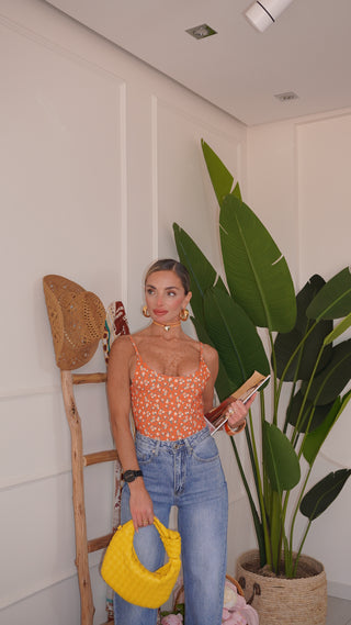 Body SUMMER flower orange