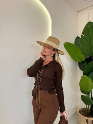 Maglia TULUM brown