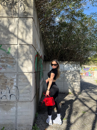 Coordinato GYM Black