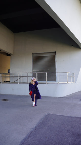 Coordinato WANDA blu