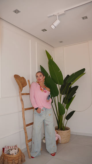 Set HABIBI pink