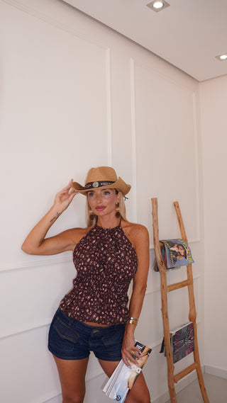 Top KYRA brown
