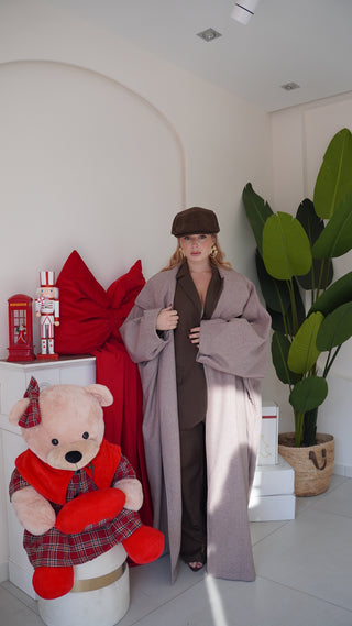 Cappotto NOTORIUS beige