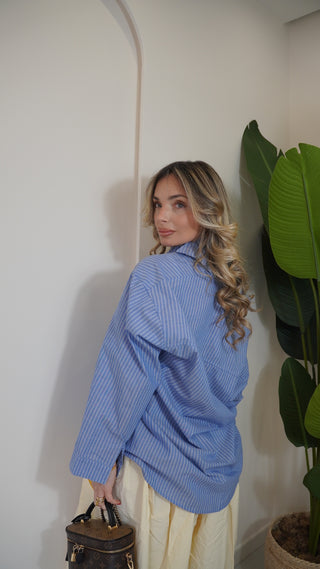 Camicia URBAN azzurra