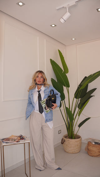 Giubbotto DENIM chiaro