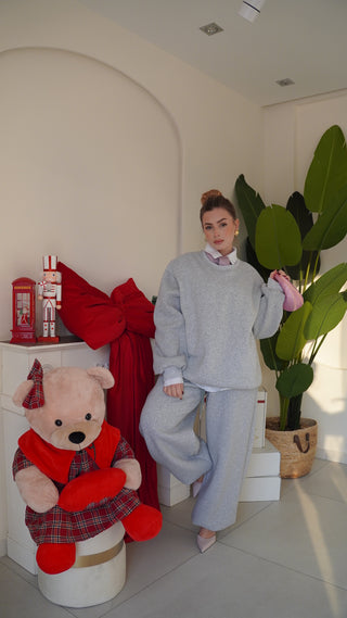 Coordinato SPORTY LIFE grigio