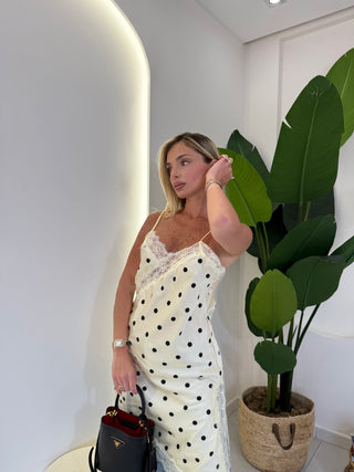 Abito CECILIA pois yellow