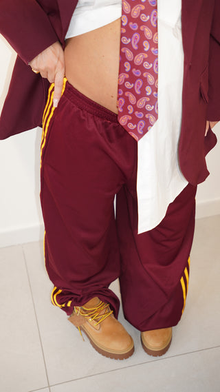 Pantalone PHARREL bordeaux