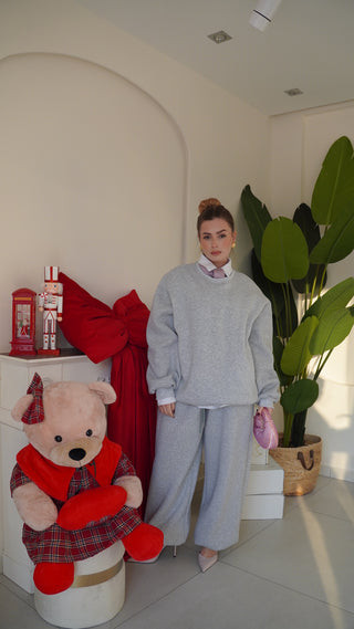 Coordinato SPORTY LIFE grigio