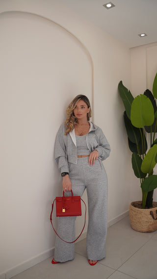 Coordinato SPORTY WOMAN grigio